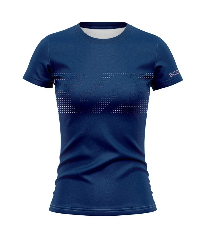 Loop Denim Run Shirt, Ultra Light Weight - Women | Active Wear | Running Wear