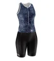 SCODY Women’s Sleeveless Tri Suit – Nectar Navy, Race Fit