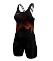 SCODY Women’s Hydrophobic Tri Suit – Lamina Fire Red