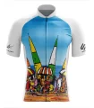 Men’s Beach Party Cycling Jersey – Relaxed or Aero Fit