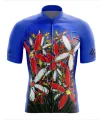 Men’s Aero Cycling Jersey – Tangled Flowers by SCODY