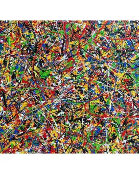 Original art work 8 Black Dogs by David Hart