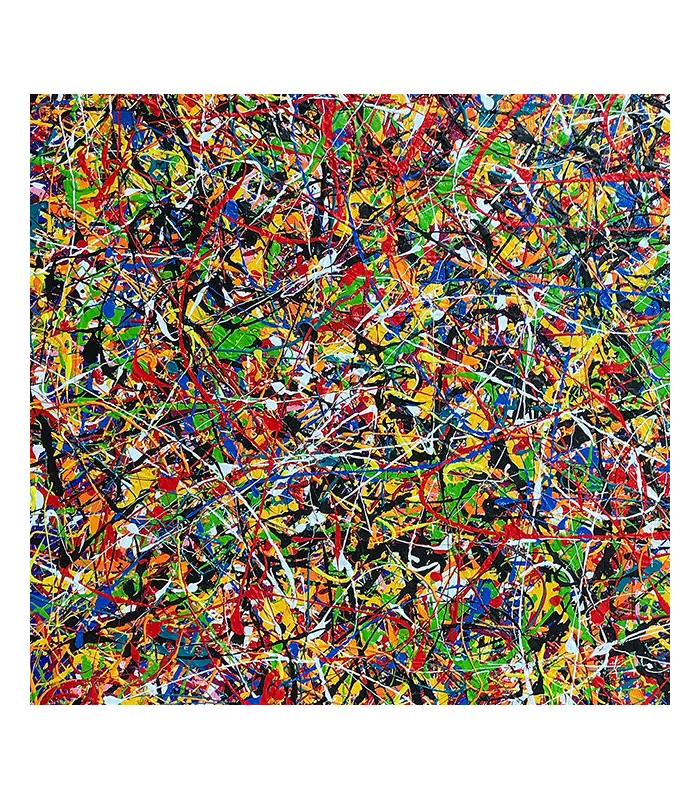 Original art work 8 Black Dogs by David Hart