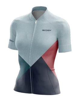 Quilted Womens Cycle Jersey | Cycling Gear