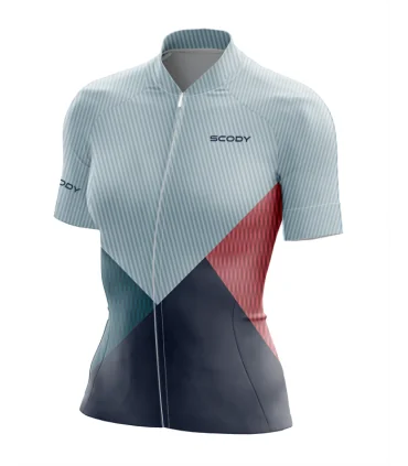 Quilted Womens Cycle Jersey | Cycling Gear