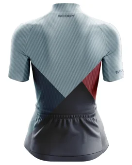 Quilted Womens Cycle Jersey | Cycling Gear