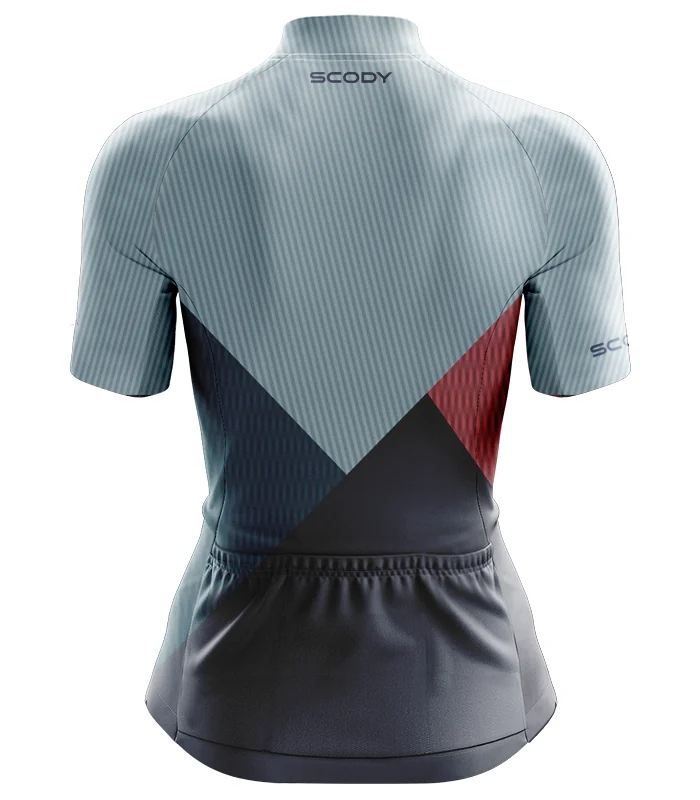 Quilted Womens Cycle Jersey | Cycling Gear