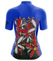 Cycle Jersey with design based on original art work Tangled Flowers by David Hart | Cycling Gear