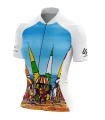Women’s Beach Party Cycle Jersey – Choose Fit | SCODY