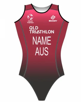 AusTriathlon QLD State Women's Elite Triathlon Swimsuit | Triathlon Gear