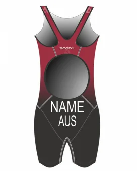 QLD Triathlon State Women's Elite Lamina Triathlon Suit | Triathlon Gear