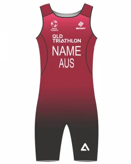 QLD Triathlon State Junior Lamina Triathlon Suit | Triathlon Gear