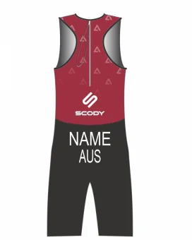 QLD Triathlon State Junior Lamina Triathlon Suit | Triathlon Gear