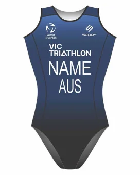 AusTriathlon VIC State Women's Elite Triathlon Swimsuit | Triathlon Gear