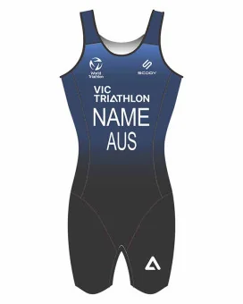 AusTriathlon VIC State Women's Elite Triathlon Suit | Triathlon Gear