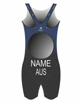 AusTriathlon VIC State Women's Elite Triathlon Suit | Triathlon Gear