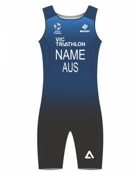 AusTriathlon VIC State Junior Elite Triathlon Suit | Made in Aus