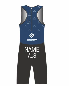 AusTriathlon VIC State Junior Elite Triathlon Suit | Made in Aus