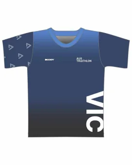 AusTriathlon VIC State Active T-Shirt, Women | Activewear