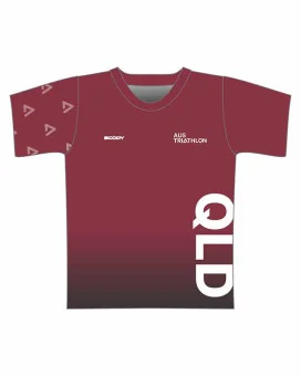 AusTriathlon QLD State Active T-Shirt, Women | Activewear