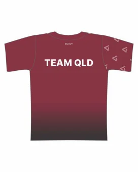 AusTriathlon QLD State Active T-Shirt, Women | Activewear