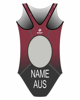 AusTriathlon QLD State Women's Elite Triathlon Swimsuit | Triathlon Gear