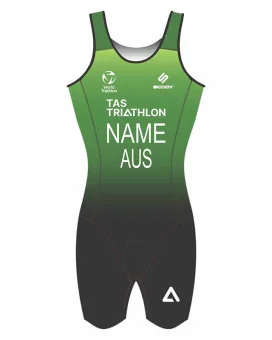 AusTriathlon TAS State Women's Elite Triathlon Suit | Triathlon Gear