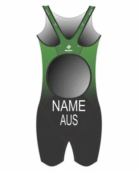 AusTriathlon TAS State Women's Elite Triathlon Suit | Triathlon Gear