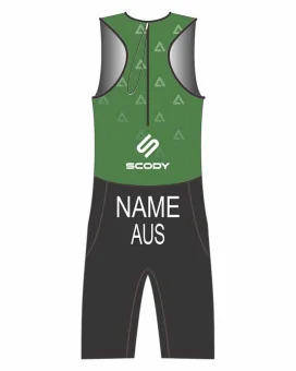 AusTriathlon TAS State Junior Elite Triathlon Suit | Made in Aus