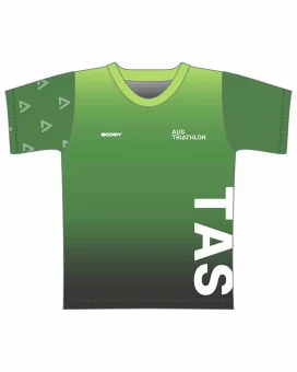AusTriathlon TAS State Active T-Shirt, Women | Activewear