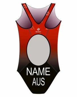 AusTriathlon SA State Women's Elite Triathlon Swimsuit | Triathlon Gear