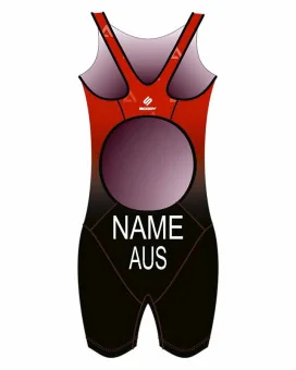 AusTriathlon SA State Women's Elite Triathlon Suit | Triathlon Gear