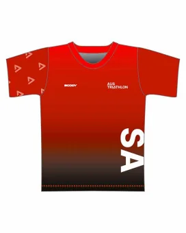 AusTriathlon SA State Active T-Shirt, Men | Activewear