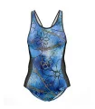 SCODY Women’s Triathlon Swimsuit – Lamina Floral Design