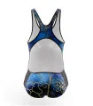 Women's Floral Cluster triathlon swimsuit for sale at Scody Australia. Flexible payment options| Triathlon Suits