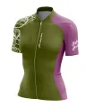 SCODY Women’s Olive Bliss Cycling Jersey – Optimise Fit