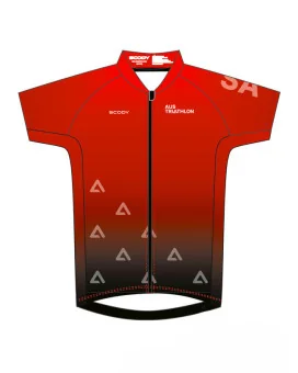 AusTriathlon SA State Team Optimise Cycle Jersey, Men