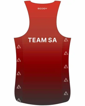 AusTriathlon SA State Team Ultra Light Weight Run Singlet, Women