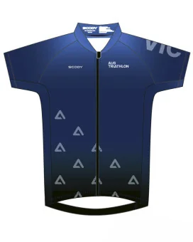 AusTriathlon VIC State Team Optimise Cycle Jersey, Women