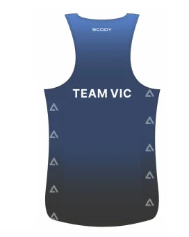 AusTriathlon VIC State Team Ultra Light Weight Run Singlet, Women