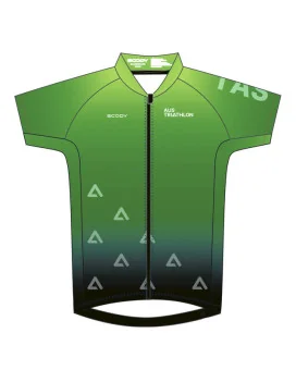 AusTriathlon TAS State Team Optimise Cycle Jersey, Women