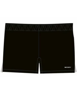 AusTriathlon State Teams Run Shorts, Mid Length, Side Pockets, Men