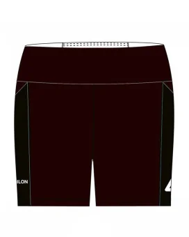 AusTriathlon State Teams 6" Medium Rise Tights, pockets, Women