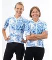 Holistic Blue Rose Optimise Cycle Jersey - Women