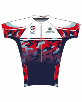 ADFTC Men's Sleeved Triathlon Jersey