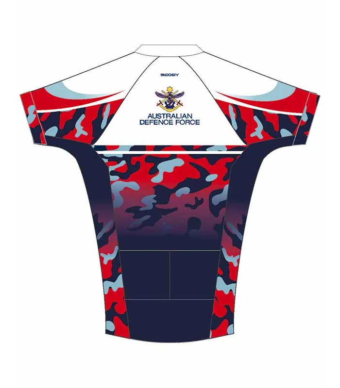 ADFTC Men's Sleeved Triathlon Jersey