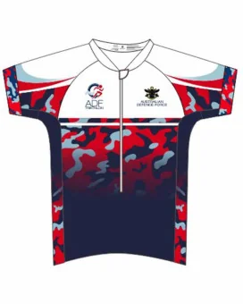 ADFTC Women's Sleeved Triathlon Jersey
