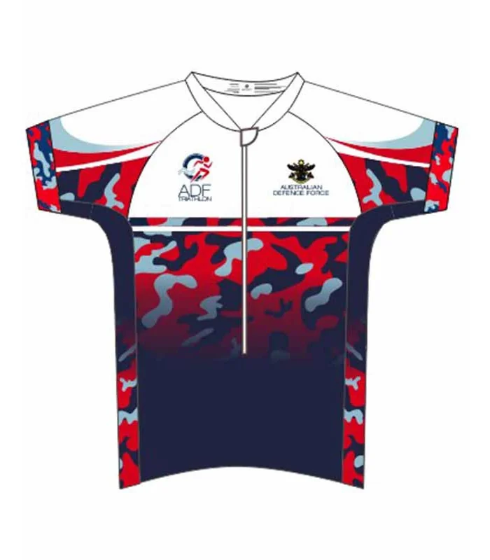 ADFTC Women's Sleeved Triathlon Jersey