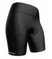 Black Women's Cycle Shorts with pockets on legs | Scody Made in Australia