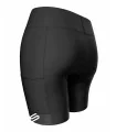 Black Women's Cycle Shorts with pockets on legs | Scody Made in Australia